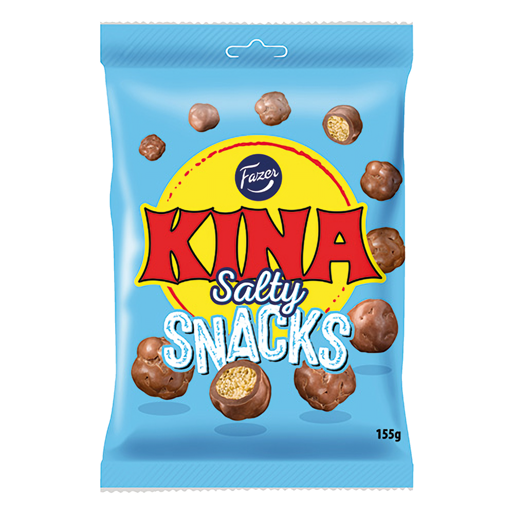 Kina Blå Salty Snacks 155G