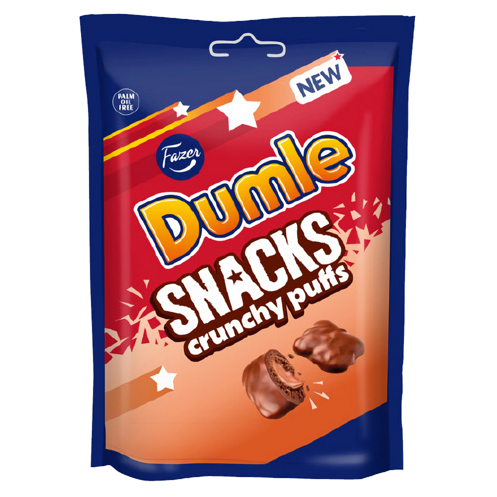 Dumle Snacks Crunchy Puffs 100G