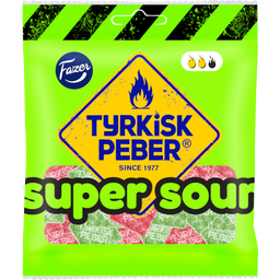 [FAZ405106] Tyrkisk Peber Super Sour 80G