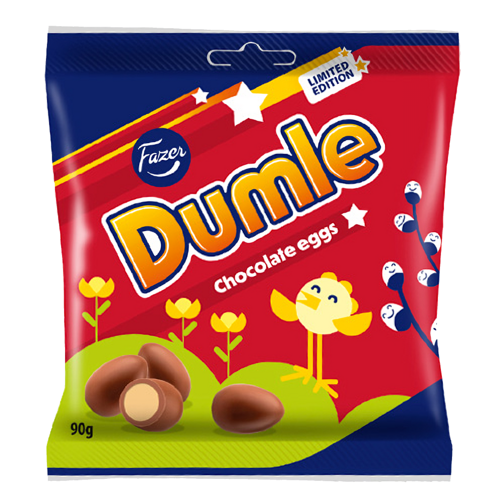 Dumle Chokladägg 90G