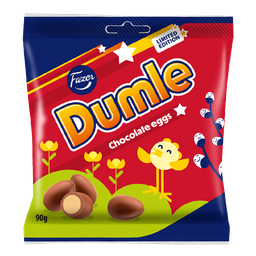 [FAZ851067] Dumle Chokladägg 90G