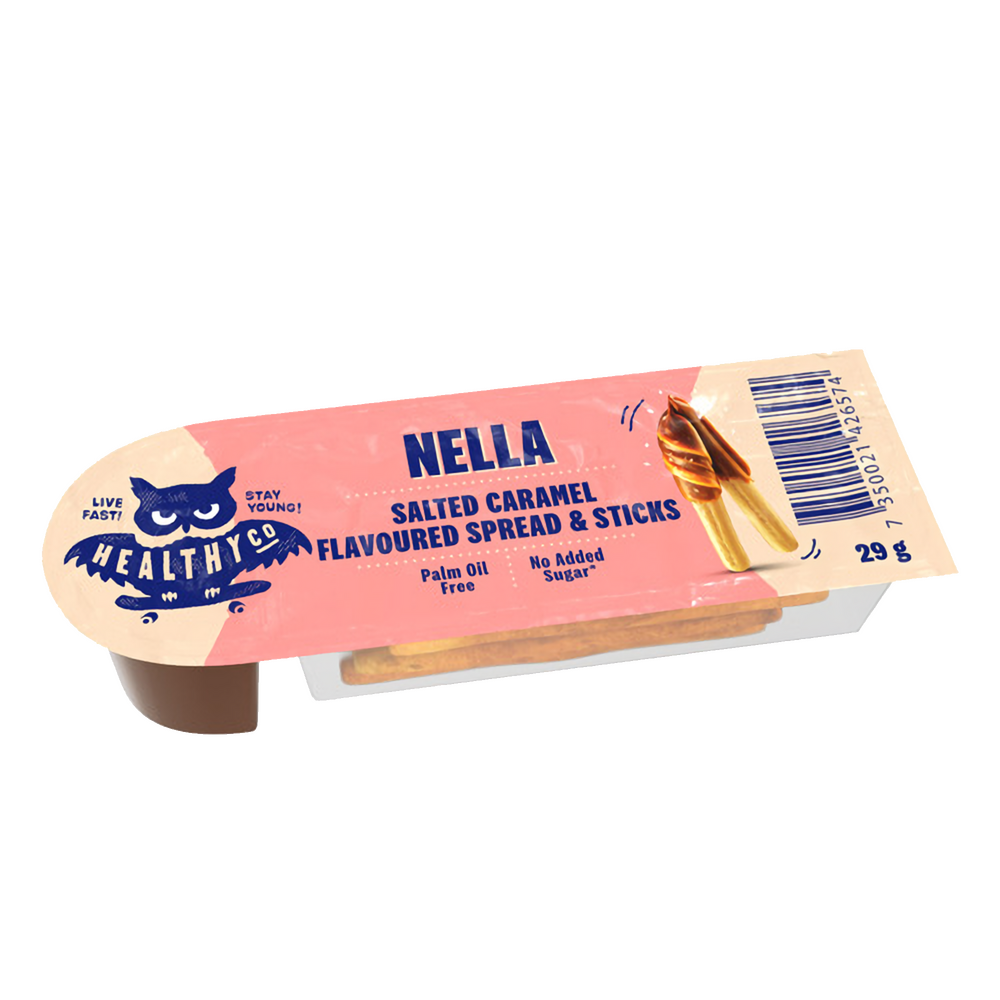 Nella Salted Caramel Sticks 29G