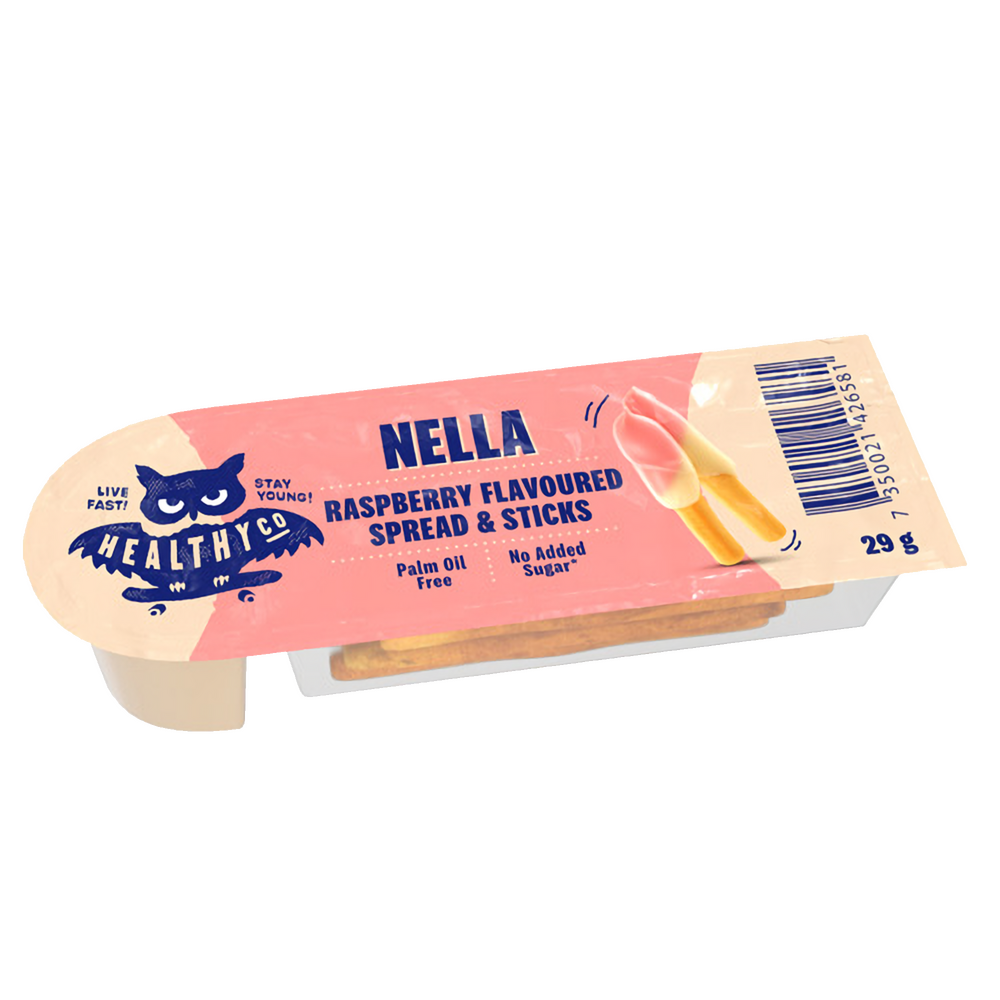 Nella Choco Raspberry Sticks 29G