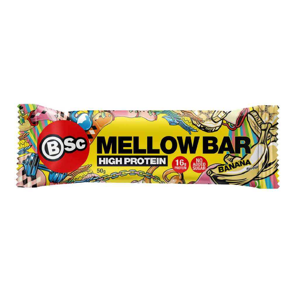 BSC Mellow Bar Banana 50G