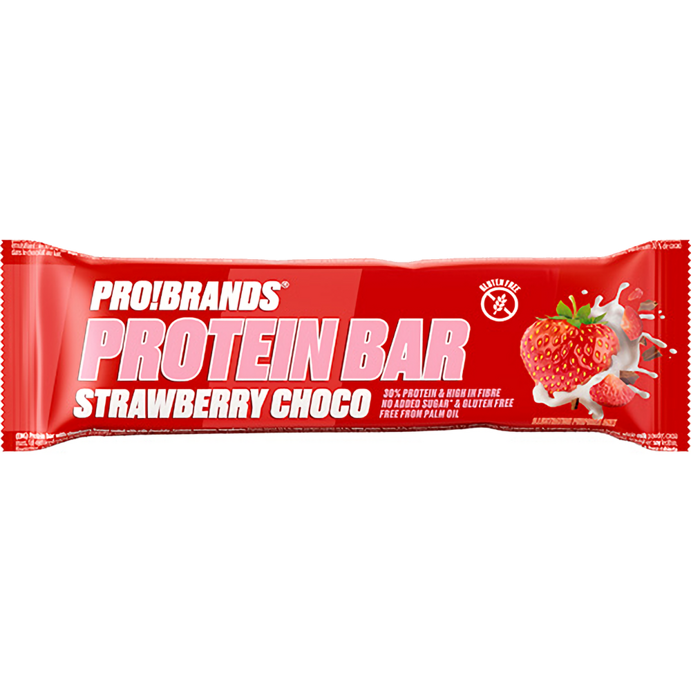 PRO BRAND BAR STRAW/YOGHURT 45G