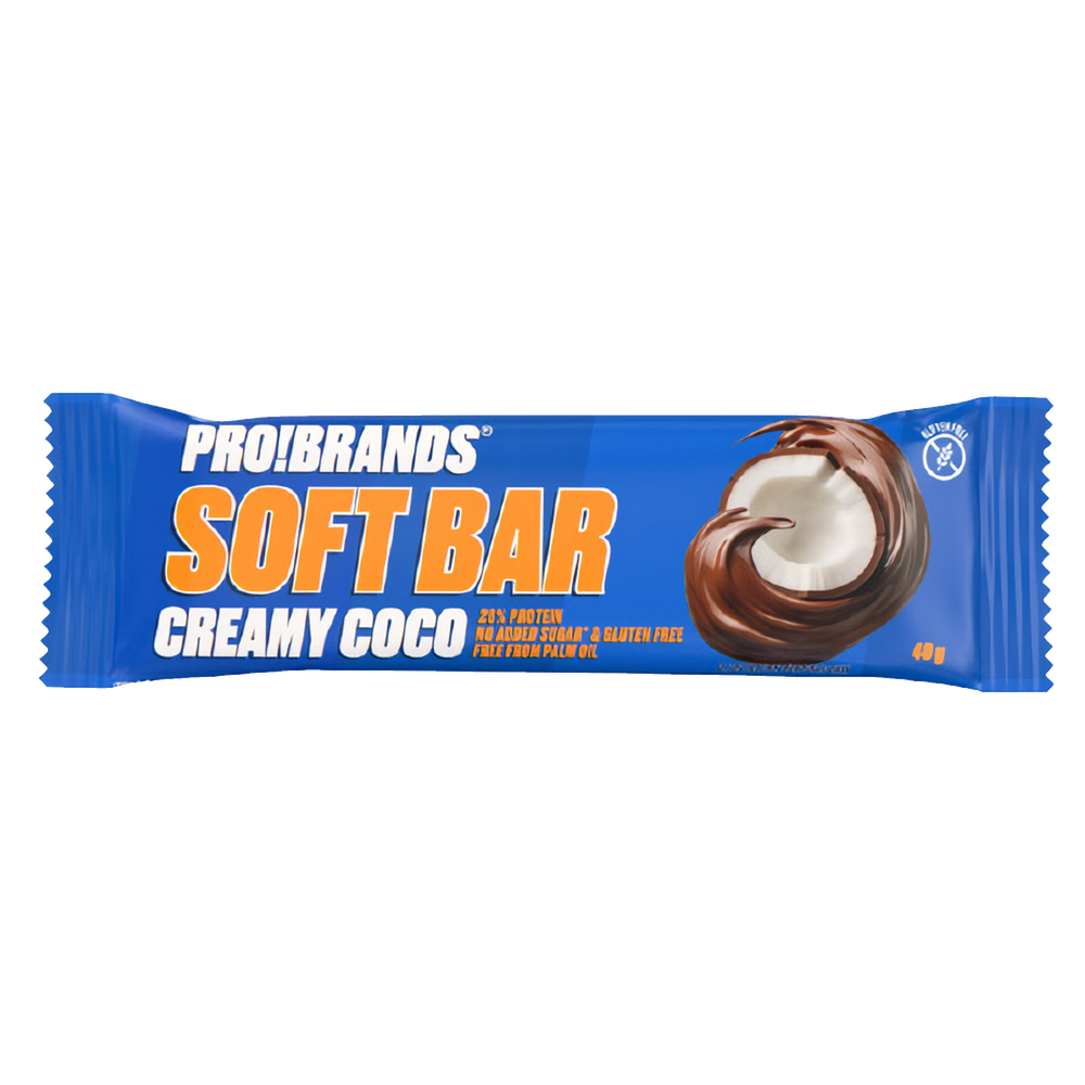 Pro Brands Softbar Creamy Coco 40G