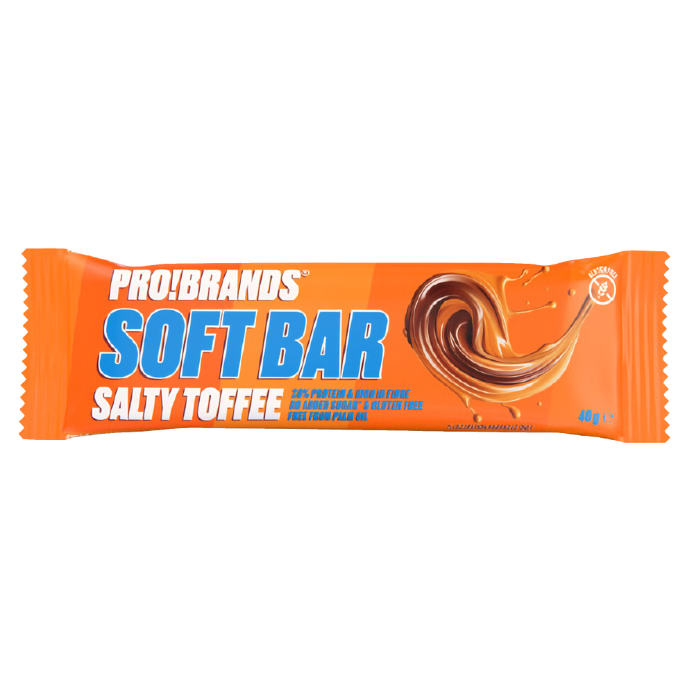 Pro Brands Softbar Salty Toffee 40G