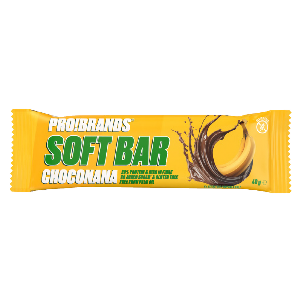 Pro Brands Softbar Choconana 40G