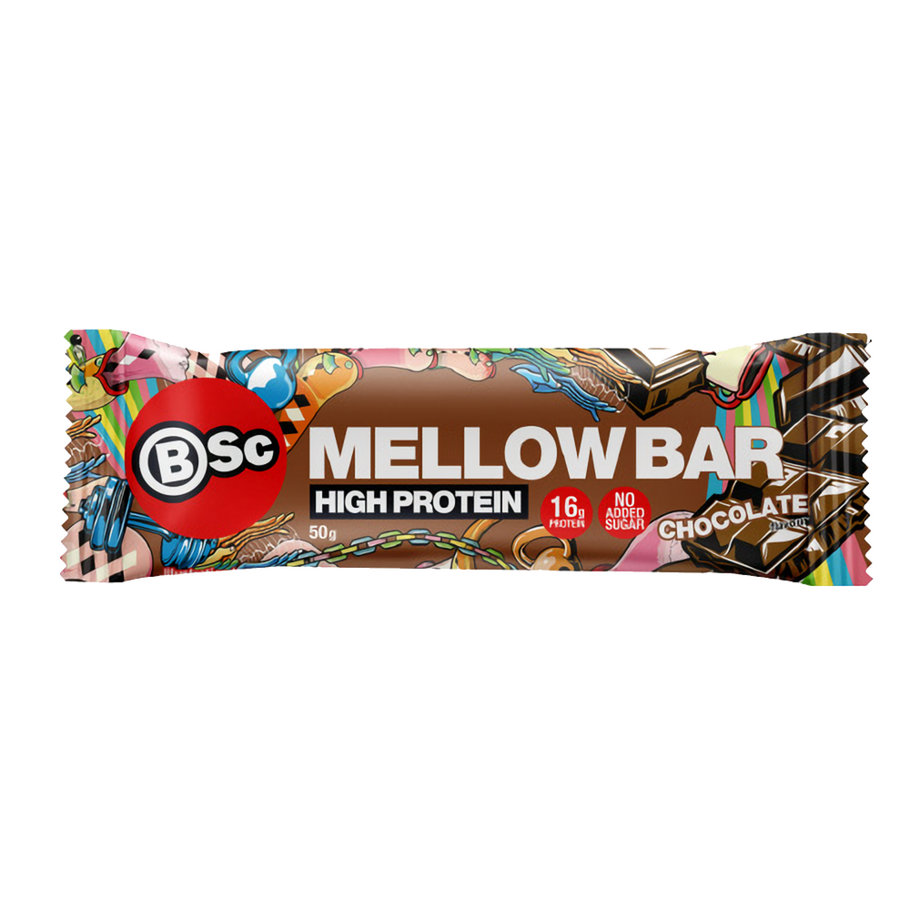 BSC Mellow Bar Chocolate 50G