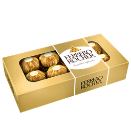 [FER0223] FERRERO ROCHER 8 x 100 G