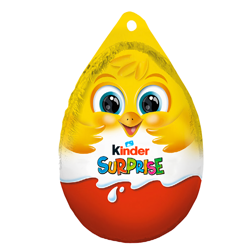 Kinder Surprise 72 x 20g -  Hanging Easter