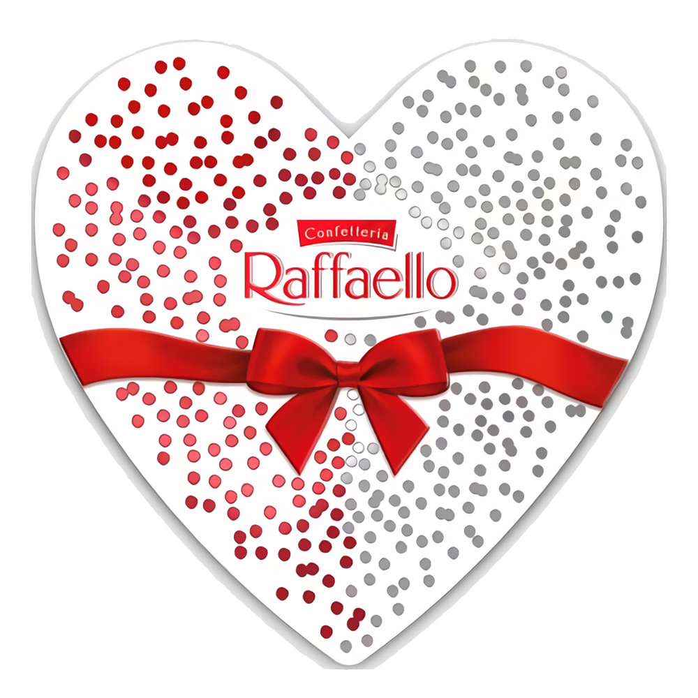 Raffaello Heart 9 x 140g