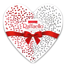 [FER1038] Raffaello Heart 9 x 140g