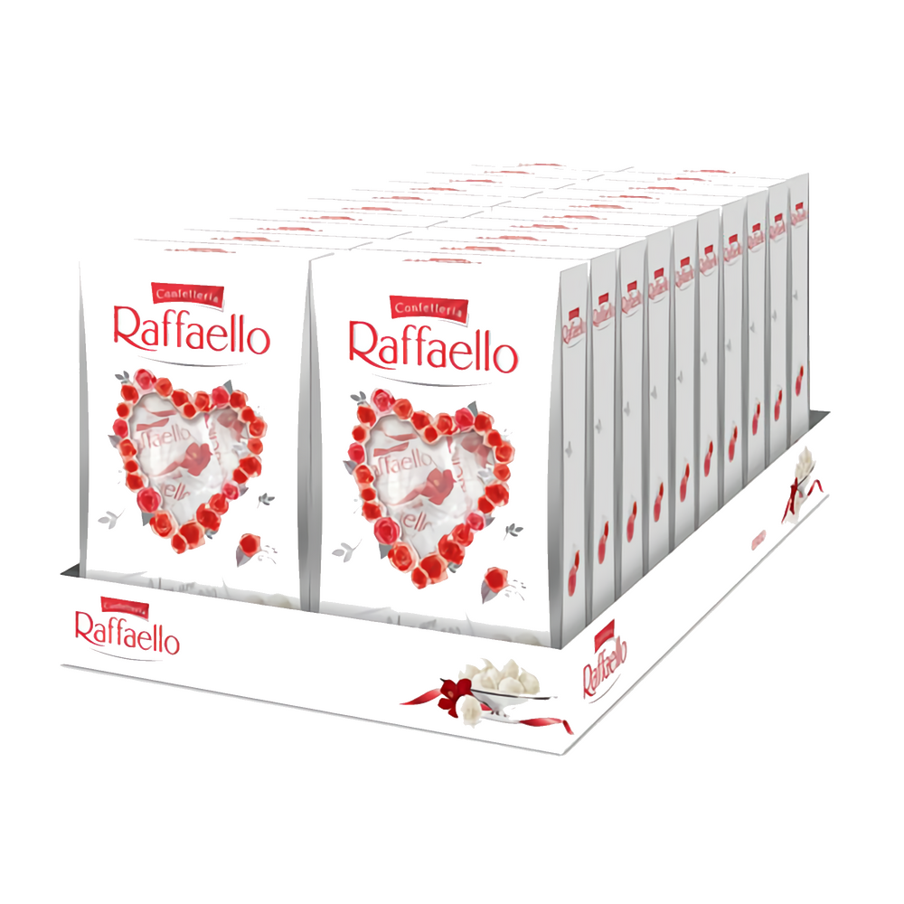 RAFFAELLO 80 GR PRESENTASK 20 ST