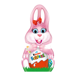 [FER1140] Kinder Easter Bunny with Kinder Egg 12 x 75g PINK