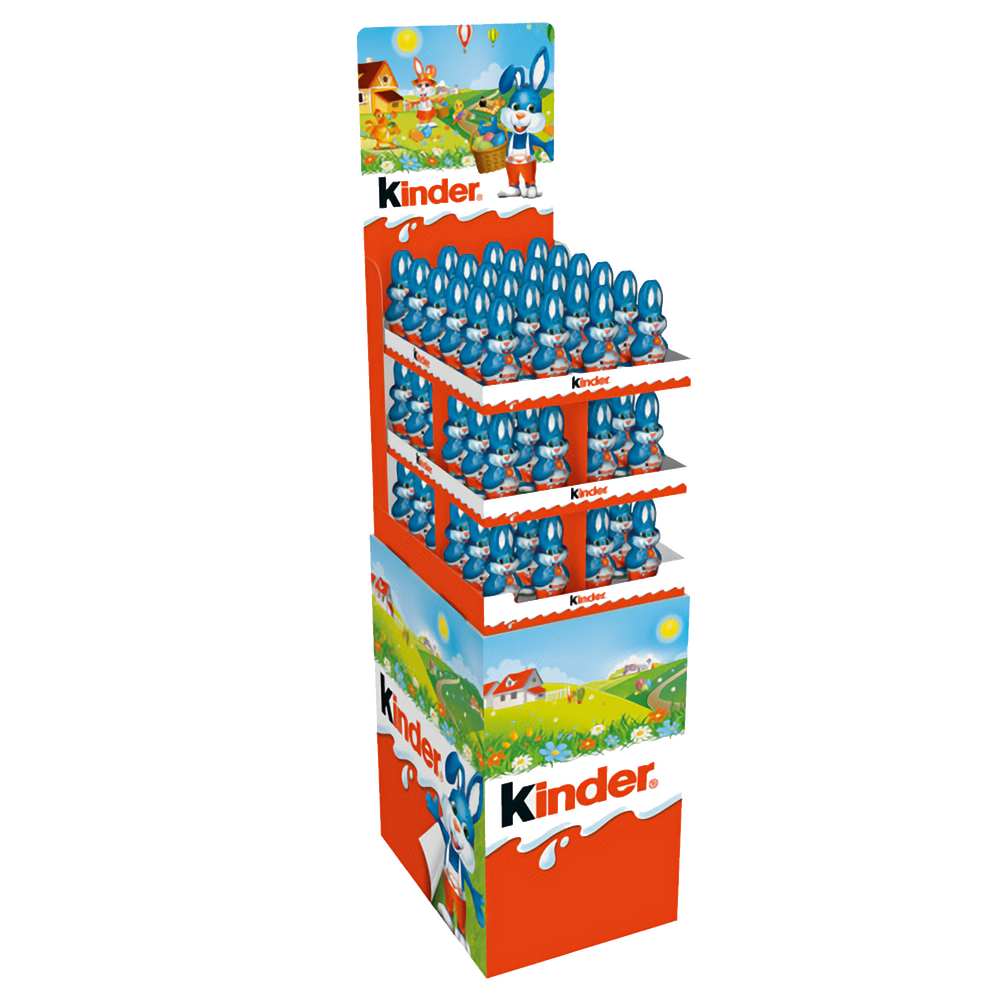 Kinder Easter Bunny 72 x 55g - Display