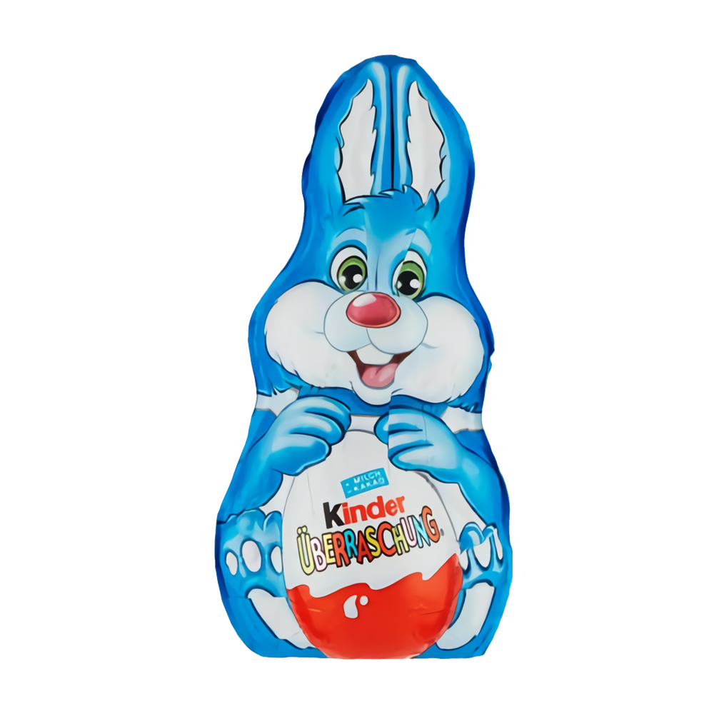 Kinder Easter Bunny with Kinder Egg 12 x 75g