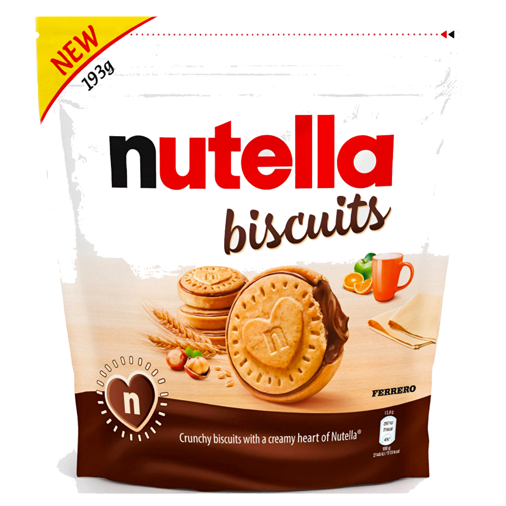 Nutella Biscuit 10 x 193 G