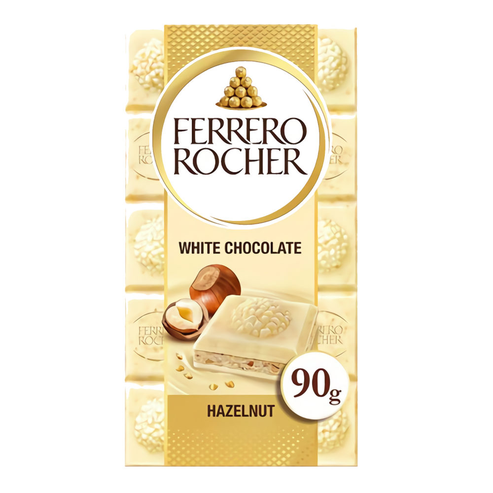 Rocher Tablets white 8 x 90 g