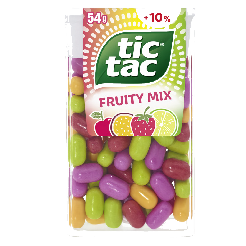 Tic Tac Fruity Mix 24 x 54 g