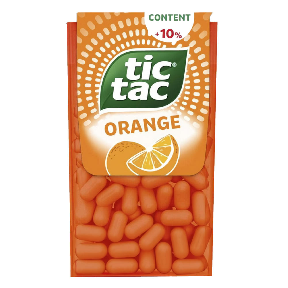 Tic Tac Orange 24 x 54 g