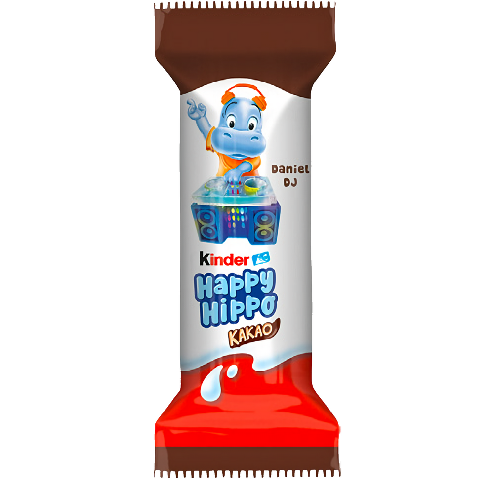 Happy Hippo 28 x 21 g