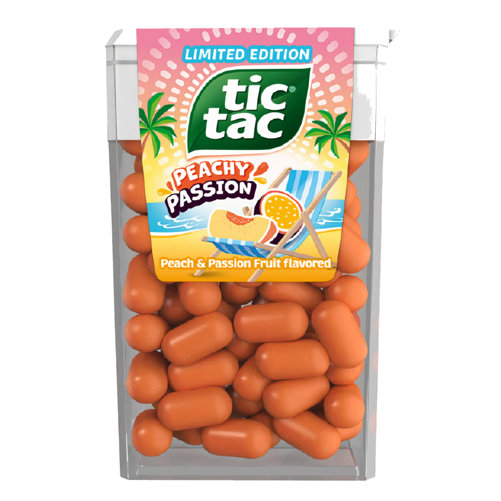 Tic Tac Peachy Passion 24 x 54 g