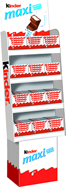 KINDER MAXI 21G DISPLAY