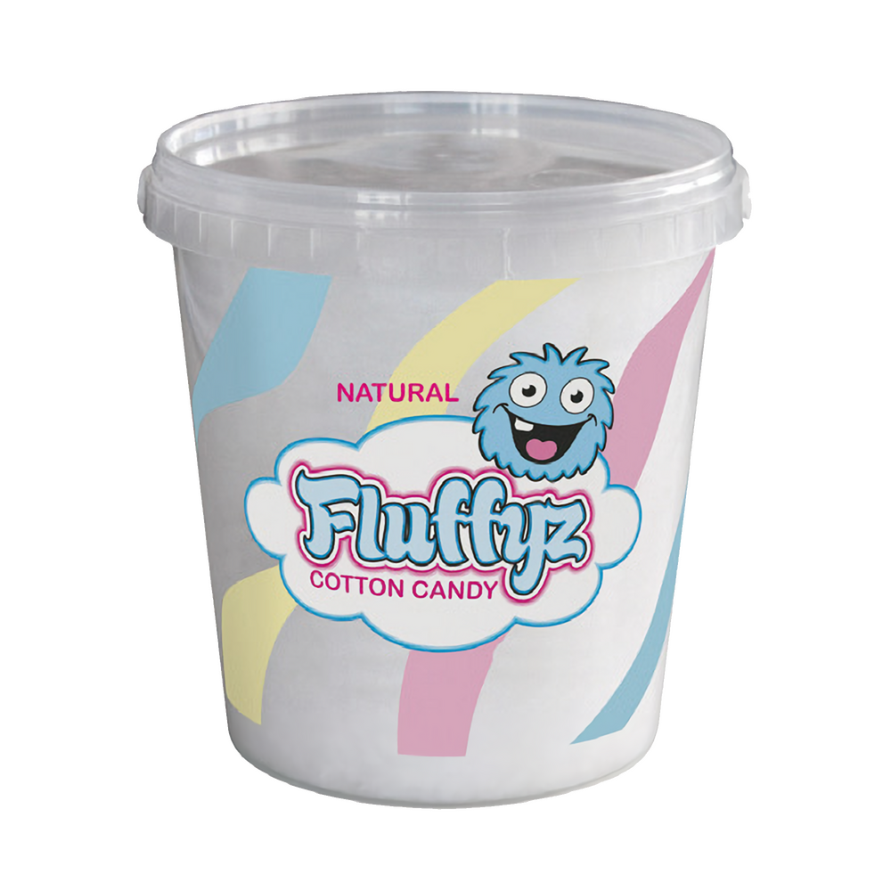 Sockervadd Fluffyz Naturell 50G Burk