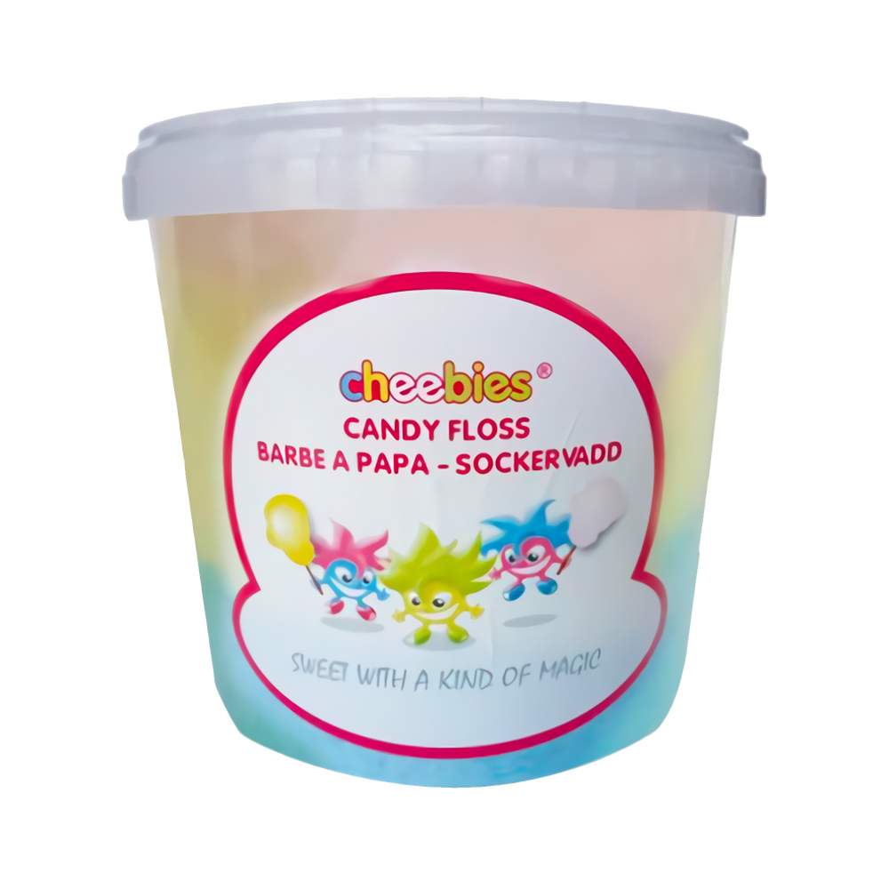 Sockervadd Fluffyz 3 Smaker 200G Burk