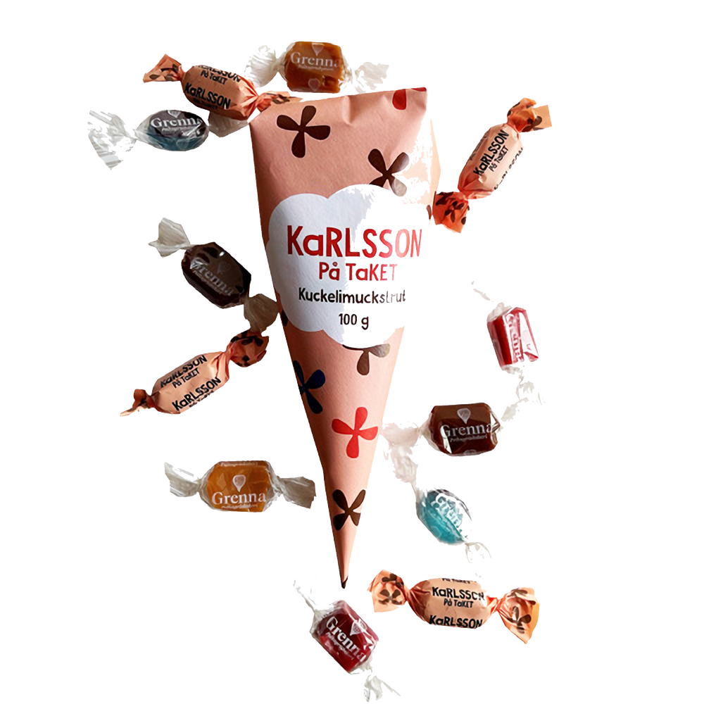 Karlssons Kuckelimuckstrut 100G