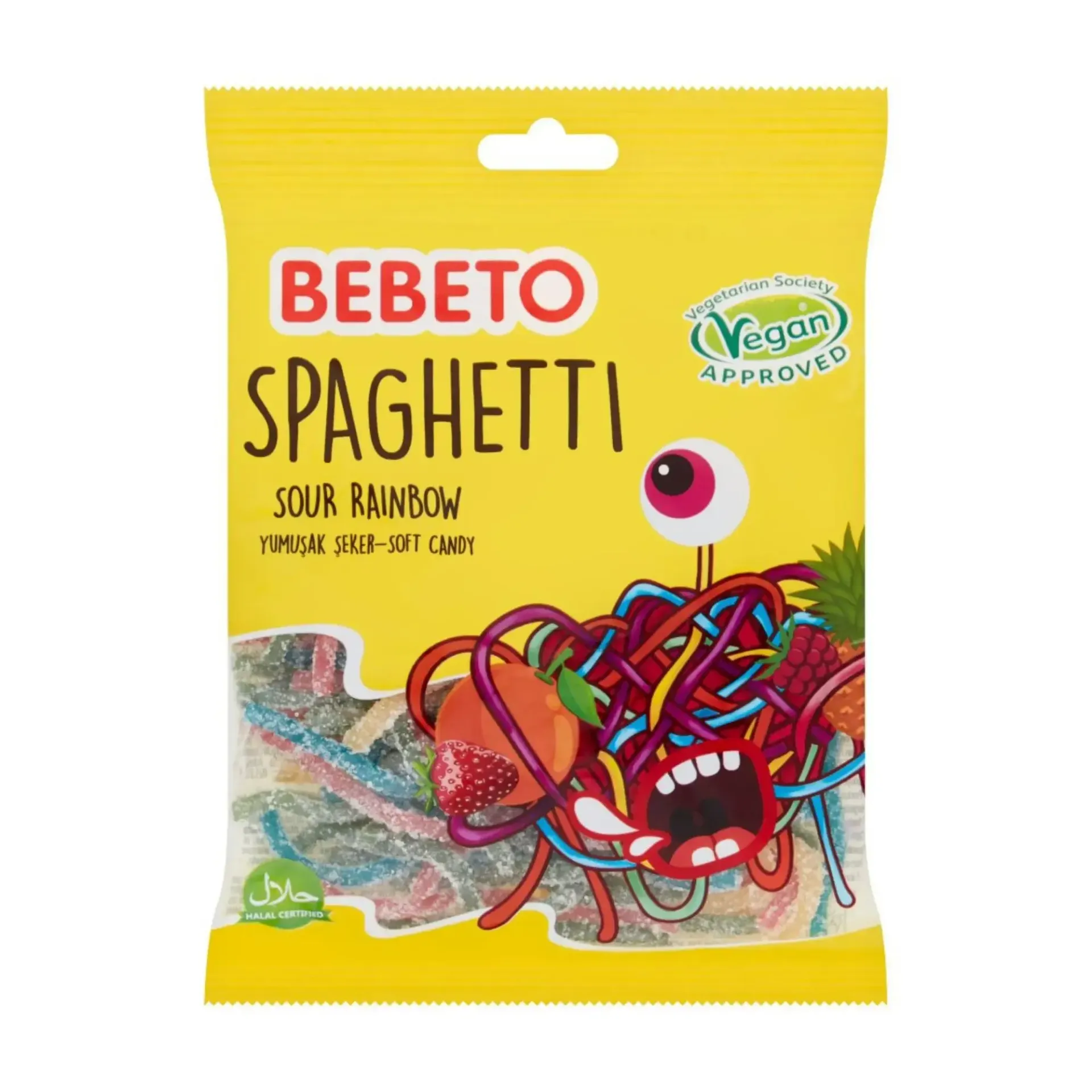[GSD16016067] BEBETO SPAGHETTI SOUR RAINBOW 12X80G