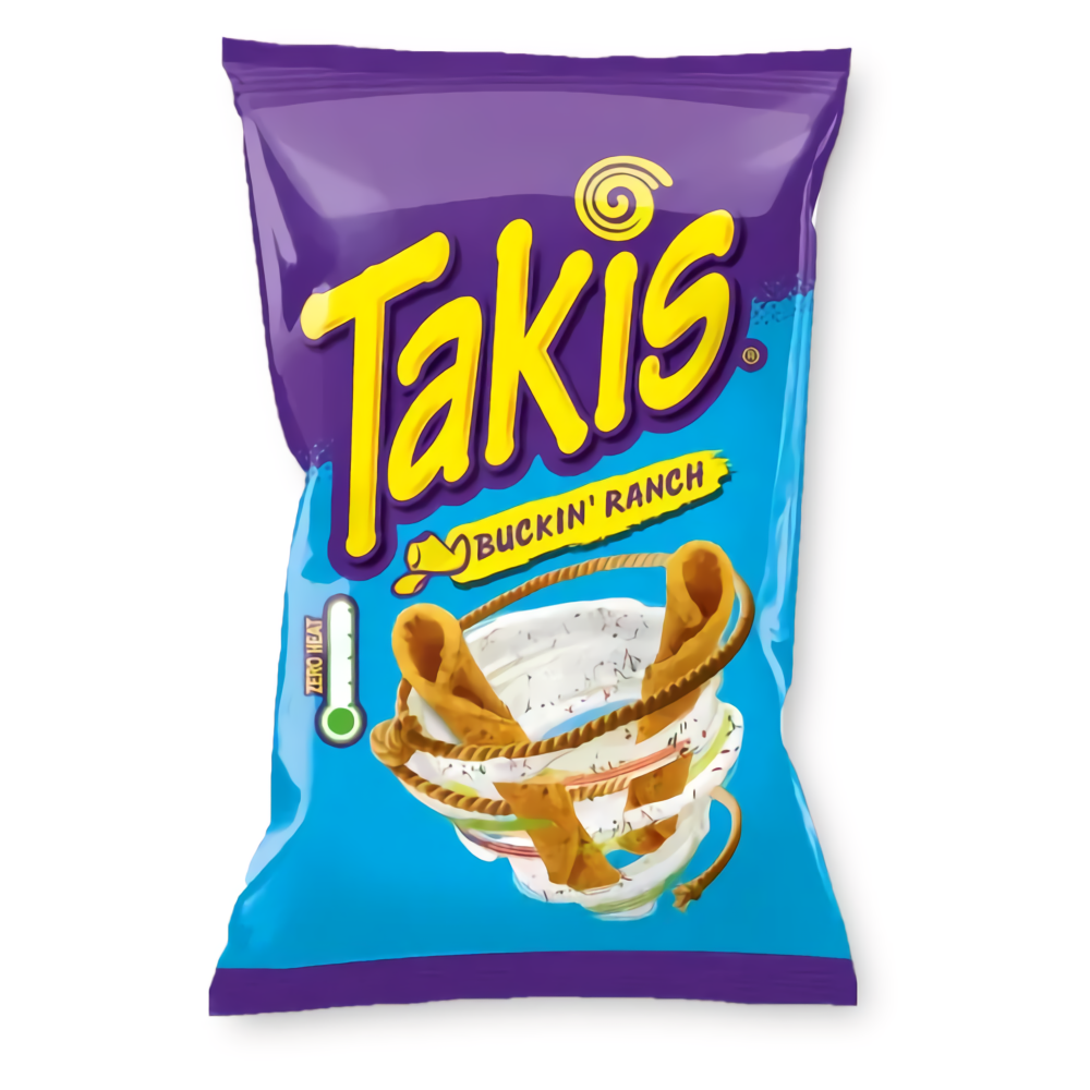 Takis - Buckin ranch 100g x 18