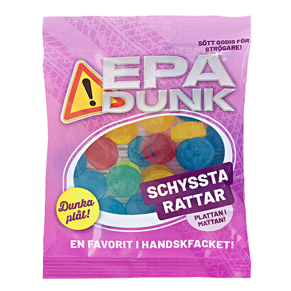 Epa Dunk - schyssta rattar