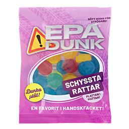 [GSD616160] Epa Dunk - schyssta rattar
