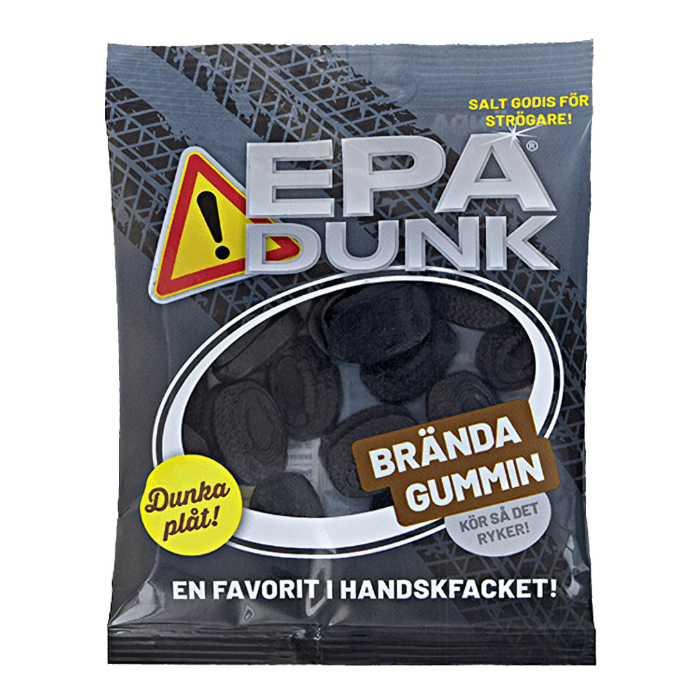 Epa Dunk - Brända gummin