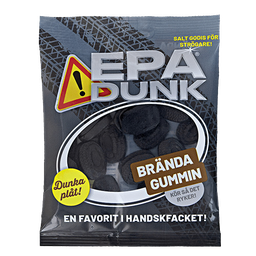 [GSD616162] Epa Dunk - Brända gummin