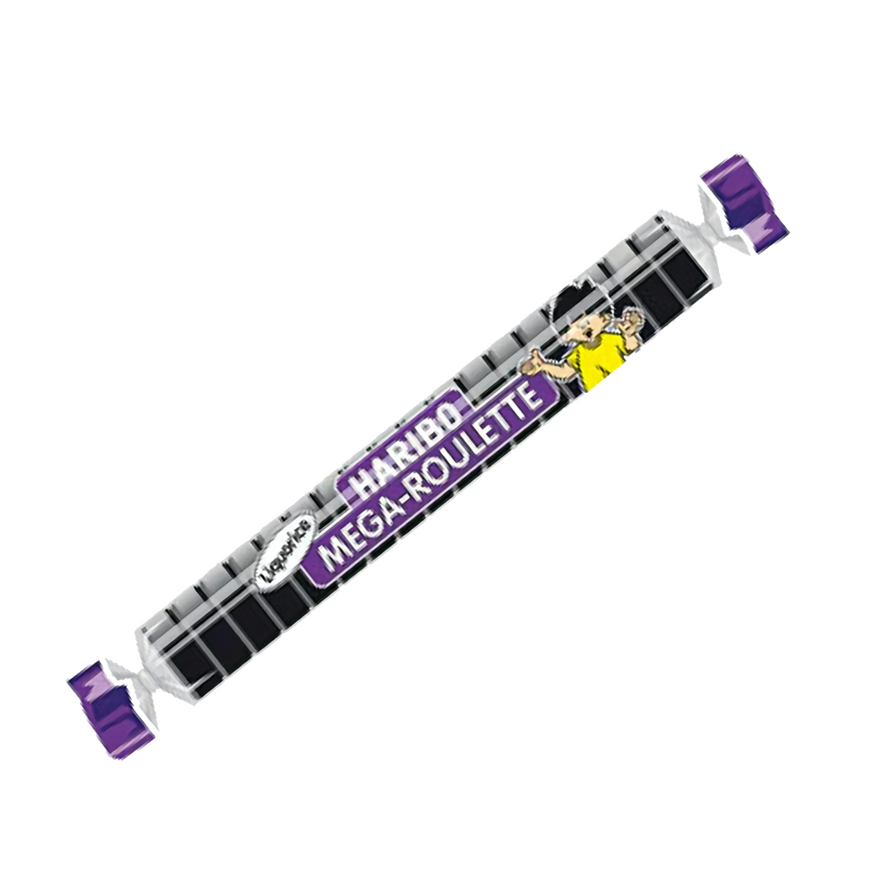 MEGA ROULETTE LAKRITS 45 G