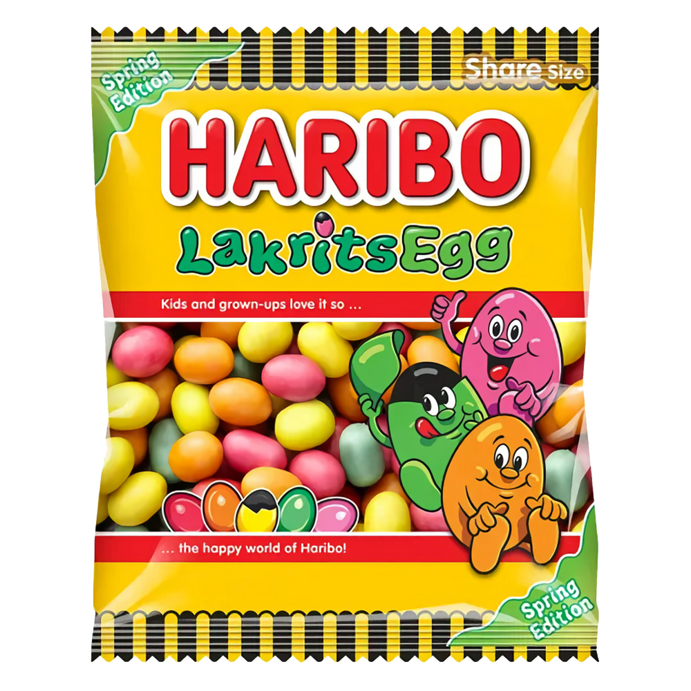 Lakritsägg 18 x 120g