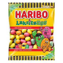 [HAR10020533] Lakritsägg 18 x 120g