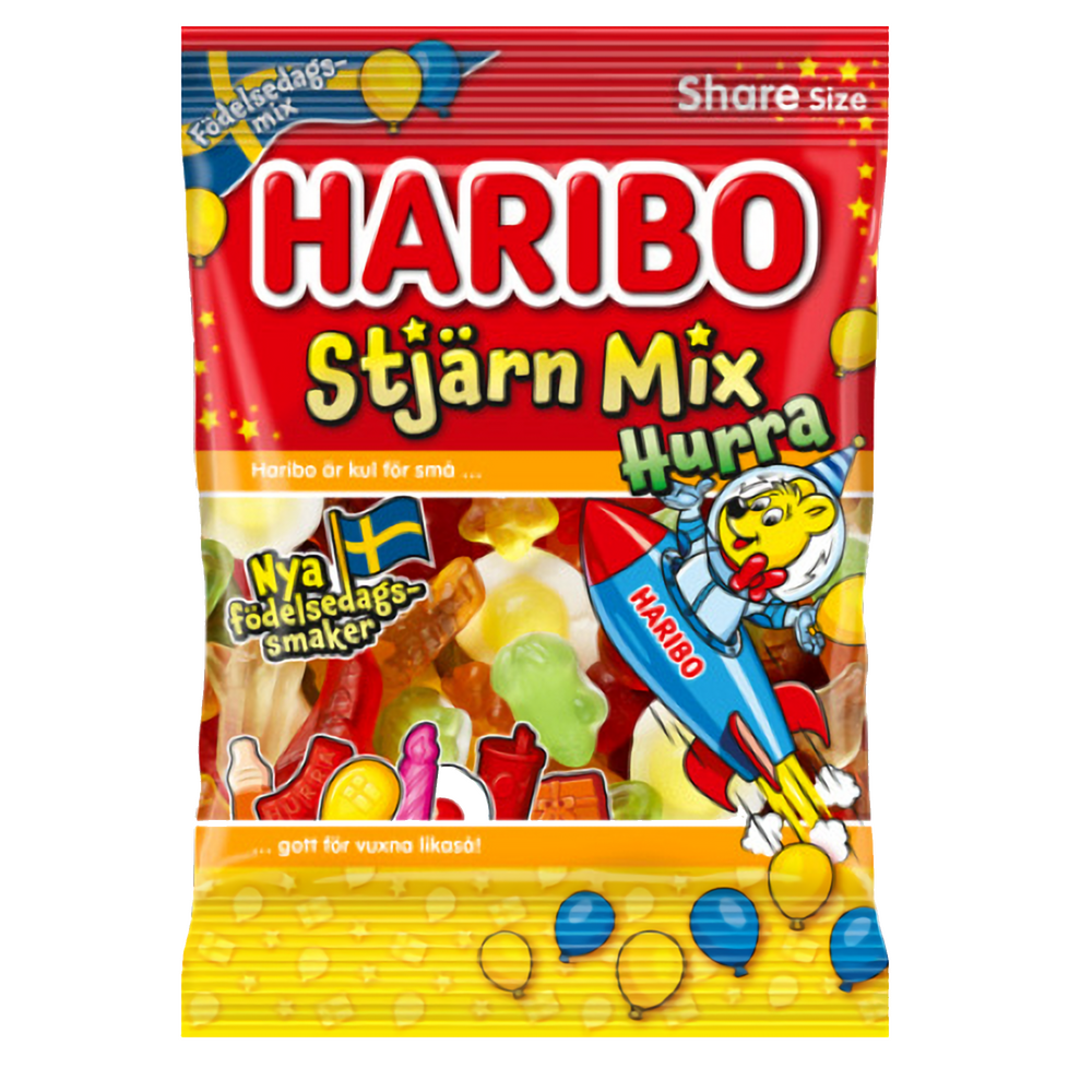 LTD STJÄRNMIX HURRA 170 G