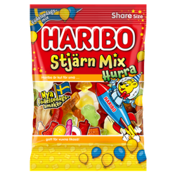 [HAR10060020] LTD STJÄRNMIX HURRA 170 G