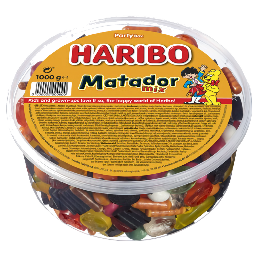 MATADORMIX BURK 12 X 1 KG