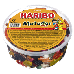[HAR1125] MATADORMIX BURK 12 X 1 KG