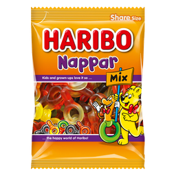 [HAR1939] NAPPAR MIX 170 G PÅSE