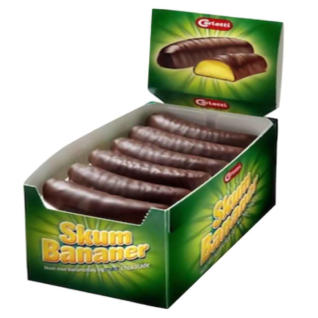 CARLETTI SKUMBANAN OINSLAGEN 25G