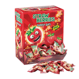 [ILH101] STRAWBERRY BUBBLE GUM AUTOMAT