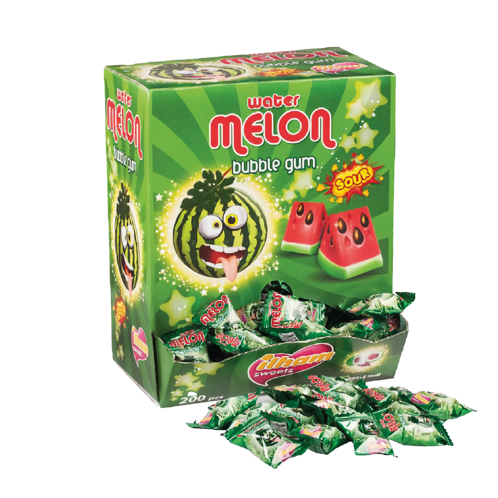 WATERMELON BUBBLE GUM AUTOMAT