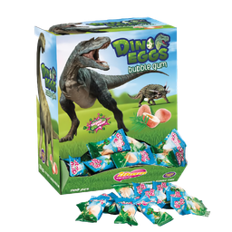 [ILH105] DINO EGGS BUBBLE GUM AUTOMAT