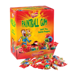 [ILH109] PAINT BALL BUBBLE GUM AUTOMAT